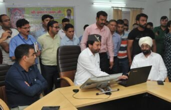 भूपेन्द्र सिंह बसेड़ा की ’’श्री राम भजन’’ की यू-ट्यूब लाॅचिंग