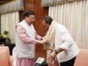 मुख्यमंत्री से राष्ट्रीय फिल्म पुरस्कार विजेता एवं प्रसिद्ध फिल्म निर्माता-निर्देशक प्रकाश झा ने भेंट की।