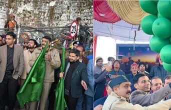 मसूरी में विंटर लाईन कार्निवाल 2024 का हुआ आगाज़, जिलाधिकारी एवं एसएसपी ने हरी झंडी व गुब्बारे उड़ाकर किया शुभारंम्भ
