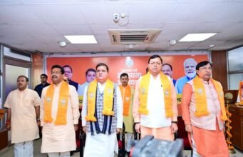 निकाय चुनाव में भाजपा का संकल्प पत्र कितना खास, 15 जनवरी होगा साफ- सीएम धामी जारी करेंगे संकल्प पत्र