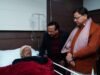 सीएम धामी ने CMI चिकित्सालय पहुंचकर पूर्व मुख्यमंत्री भुवन चंद्र खंडूरी का कुशलक्षेम जाना
