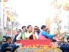 तीर्थनगरी हरिद्वार में रोड शो के दौरान गूंज उठा धाकड़ धामी का नाम, भाजपा प्रत्याशी को प्रचंड बहुमत से विजयी बनाने की अपील