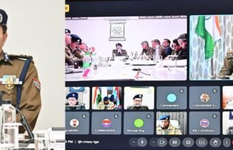 38वें राष्ट्रीय खेलों में 10 हजार पुलिसकर्मी रहेंगे ड्यूटी पर तैनात, डीजीपी ने बुलाई हाई लेवल मीटिंग
