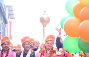 कांग्रेस तुष्टिकरण की राजनीति करती है और भाजपा संतुष्टीकरण की- मुख्यमंत्री पुष्कर सिंह धामी