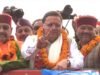 रोड शो के आखिरी दिन में सीएम धामी का डंका, भाजपा के झंडों और पटको से भगवामय हुई राजधानी की सड़के