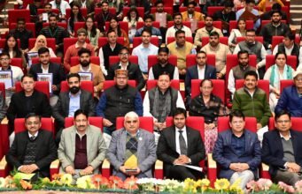 कृषि, उद्यान, समाज कल्याण विभाग में चयनित 609 अभ्यर्थियों को सीएम धामी ने सौंपे नियुक्ति पत्र