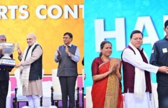 भारतीय ओलंपिक संघ की अध्यक्ष पीटी. ऊषा ने 38वें राष्ट्रीय खेल के समापन की घोषणा, उत्तराखंड की मेजबानी पर अमित शाह ने की तारीफ