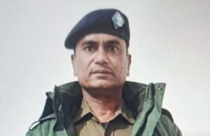 पुलिस विभाग से दु:खद खबर, इस कांस्टेबल का हृदयघात के कारण आकस्मिक निधन