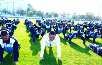 खिलाड़ियों के बीच पहुंचे मुख्यमंत्री, राज्य सरकार के 3 वर्ष पूर्ण होने पर सीएम धामी ने प्रधानमंत्री के फिट इंडिया मूवमेंट का दिया संदेश