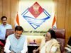 उत्तराखंड के नवनियुक्त मुख्य सचिव आनंद वर्धन ने संभाला पदभार, यह होगी प्राथमिकताएं