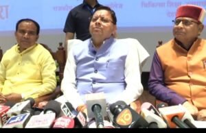 मीडिया समाज का दर्पण होता है, उसकी भूमिका लोकतंत्र में अत्यंत महत्वपूर्ण होती है- कैबिनेट विस्तार की अटकलों के बीच सीएम धामी का बयान