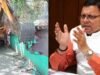 अवैध अतिक्रमण का सफाया होने तक जारी रहेगा अतिक्रमण अभियान- सीएम धामी