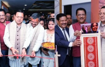 सर्वश्रेष्ठ फ़िल्म डेस्टिनेशन बनने की राह पर उत्तराखंड, पर्यटन विभाग की मदद से नए शूटिंग स्थलों किए जा रहे चिन्हित- सीएम धामी