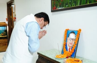 डॉ. भीमराव अंबेडकर के सिद्धांतों और मार्गदर्शन से समाज में आया व्यापक परिवर्तन- सीएम धामी