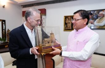 उत्तराखंड राज्य विकास और पर्यावरण में संतुलन बनाकर कर रहा कार्य, इकोलॉजी और इकोनॉमी में दिख रहा संतुलन- सीएम धामी