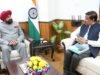 इंडियन इंस्टीट्यूट ऑफ रिमोट सेंसिंग के निदेशक ने राज्यपाल से की शिष्टाचार भेंट
