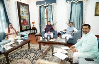 भाजपा ने सीएम आवास में त्रिस्तरीय पंचायत चुनाव की तैयारियों को दिया अंतिम रूप