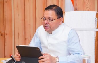 वर्षा से निपटने के लिए DMs को ग्राउंड ज़ीरो पर तैनात रहने के निर्देश: सीएम धामी