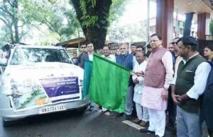 सीएम धामी ने धराली के लिए आपदा राहत सामग्री रवाना की