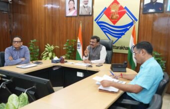 मुख्य सचिव ने दिए निर्देश – प्रदेशभर में बैराज और चेकडैम के लिए 5 वर्षीय प्लान तैयार करें