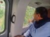 उत्तरकाशी पहुंचे मुख्यमंत्री धामी, हवाई सर्वे कर लिया राहत-बचाव कार्यों का जायजा