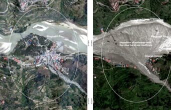 ISRO की सैटेलाइट तस्वीरों में दिखी उत्तराखंड की तबाही