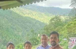 सीएम घोषणा के अनुरूप प्रभावित क्षेत्रों में वितरित किये राहत राशि के चेक