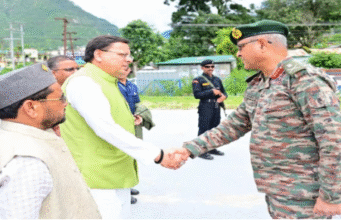 उत्तरकाशी में सीएम धामी का प्रवास, सेना-ITBP-NDRF के रेस्क्यू ऑपरेशन पर रखी सीधी नजर
