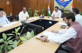 जनपद, एमपैक्स के कम्प्यूटराईजेशन और डाटा अपडेशन में लाएं तेजीः मुख्य सचिव