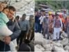 लगातार तीसरे दिन आपदा प्रभावित क्षेत्र में डटे सीएम धामी