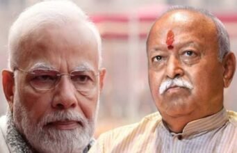 पीएम ने की संघ प्रमुख भागवत की तारीफ !