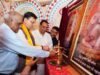 सीएम धामी ने जैन समाज सम्मेलन में लिया हिस्सा, गुरुओं से आशीर्वाद प्राप्त किया