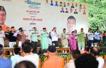 सीएम धामी ने किया ‘स्वच्छ उत्सव-2025’ का शुभारंभ, पीएम मोदी को दी जन्मदिन की बधाई