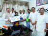 आपदा राहत हेतु सत्संग संस्था ने मुख्यमंत्री राहत कोष में प्रदान की ₹1 करोड़ की सहयोग राशि