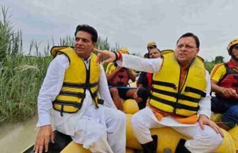 आपदा की घड़ी में जनसेवा की मिसाल बने मुख्यमंत्री पुष्कर सिंह धामी