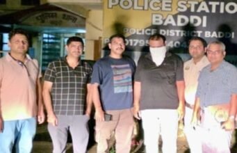 एसटीएफ ने ₹1.47 करोड़ की साइबर ठगी का भंडाफोड़, हिमाचल के सोलन से फर्जी साइबर अफसर गिरफ्तार