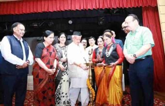 धामी सरकार के चार वर्ष की उपलब्धियों पर विचार गोष्ठी में बोले कोश्यारी