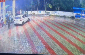देहरादून : राजपुर रोड पर पेट्रोल पंप लूटकांड, बदमाश मारपीट कर नकदी लेकर फरार