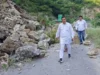 उत्तराखंड: देवप्रयाग में भूस्खलन के बीच बाल-बाल बचे सांसद अनिल बलूनी