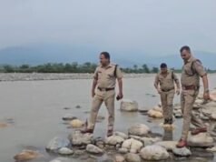 डाकपत्थर बैराज के पुल से हिमाचल के युवक ने यमुना नदी में लगाई छलांग, तलाश में जुटी एसडीआरएफ