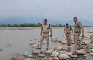 डाकपत्थर बैराज के पुल से हिमाचल के युवक ने यमुना नदी में लगाई छलांग, तलाश में जुटी एसडीआरएफ