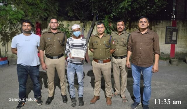 कार्यभार संभालते ही SSP नैनीताल का बड़ा एक्शन -SOG और लालकुआं पुलिस की संयुक्त कार्रवाई, 70 नशीले इंजेक्शन के साथ एक आरोपी गिरफ्तार