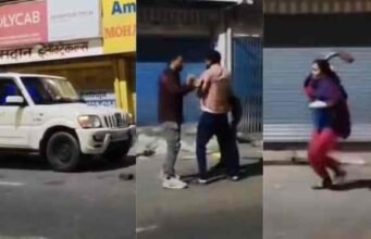 हल्द्वानी: स्कॉर्पियो सवार तीन युवकों ने महिला से की छेड़छाड़, परिजनों ने की जमकर पिटाई, पुलिस ने तीनों को किया गिरफ्तार (वीडियो)