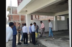 ऋषिकेश में एम.डी.डी.ए. की बड़ी कार्रवाई, आधा दर्जन से अधिक अवैध निर्माण सील