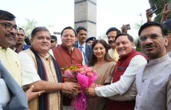 मुख्यमंत्री ने काशीपुर में राज्य स्तरीय शहरी विकास सम्मेलन का किया शुभारम्भ