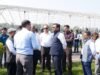 मुख्य सचिव ने FRI पहुंचकर रजत जयंती समारोह की तैयारियों का लिया जाएजा