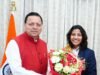 धामी से मिली विश्व विजेता स्नेह राणा, सीएम बोले — आपने देश और देवभूमि का मान बढ़ाया