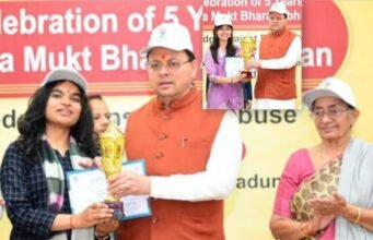 युवा ताकत को नशे से बचाने का संकल्प: नशे को मजबूती से ना कहें — मुख्यमंत्री धामी