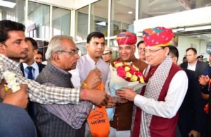 CM धामी ने अजमेर में अखिल भारतीय उत्तराखंड धर्मशाला के द्वितीय तल का किया लोकार्पण
