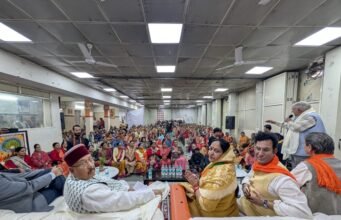 एमसीडी में विकास के लिए भाजपा उम्मीदवारों को जीताना जरूरी: महाराज